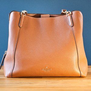 Kate Spade Jackson Medium Triple Compartment Shoulder Bag